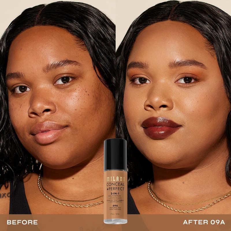 Milani Conceal and Perfect 2 in 1 Foundation + Concealer