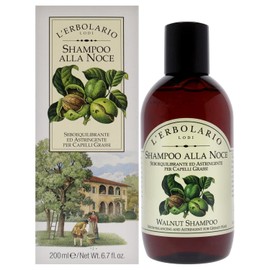 LErbolario L'erbolario walnut shampoo - balancing shampoo for hair and scalp