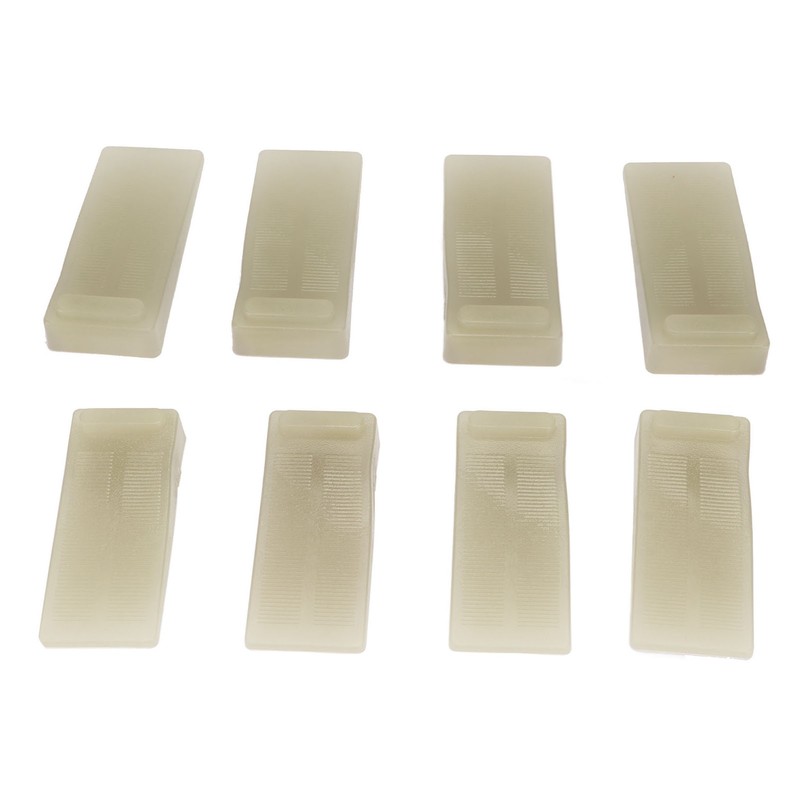 8 Pcs Door Stoppers Small Stackable Windproof Flexible Elastic Thick