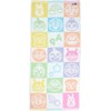 Nasto Corporation 2885022 No-twist Gauze Face Towel, Anpanman 13.4 x