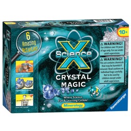 Ravensburger Science X Crystal Magic Science Kit