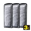 GEX AQUA FILTER ACTIVATED CARBON SLIM MATS 3 PACK N