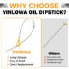 Oil Dipstick 5.7 for 2009-2021 Dodge Challenger Charger Chrysler 300