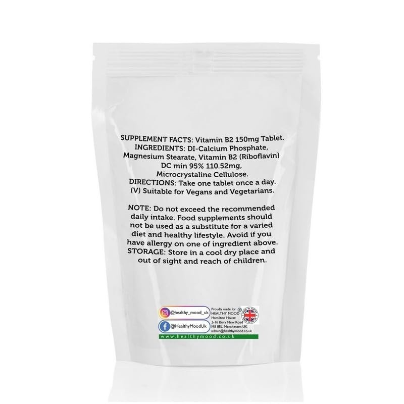 Vitamin B2 Tablets