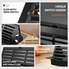 Floor Vent Covers 4 x 10 inch, Adjustable Air Vent