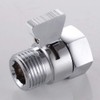 VOANZO Water Flow Control Valve, Brass G1/2 Standard Connection for
