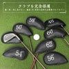Golf Iron Cover with Magic Tape Closure Golf Head Cover