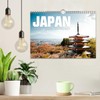 Japan - Zwischen Tempeln und Neonlicht (Wandkalender 2025 DIN A4