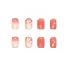 HAPVITAL 24 Pcs Nail Tip, Nail Tip, 3D Nail Tip,