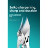 Professional Eagle Beak Angled Nail Clippers Set - Wide Slanted