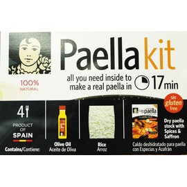 Complete paella kit Ready in 17 minutes by Carmencita