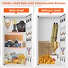29.53" Tall White Wall Safes Between 16" Studs | 33%