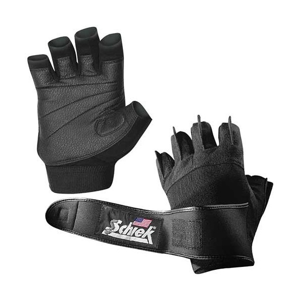 Schiek 540 Platinum Lifting Gloves - One Year Warranty!