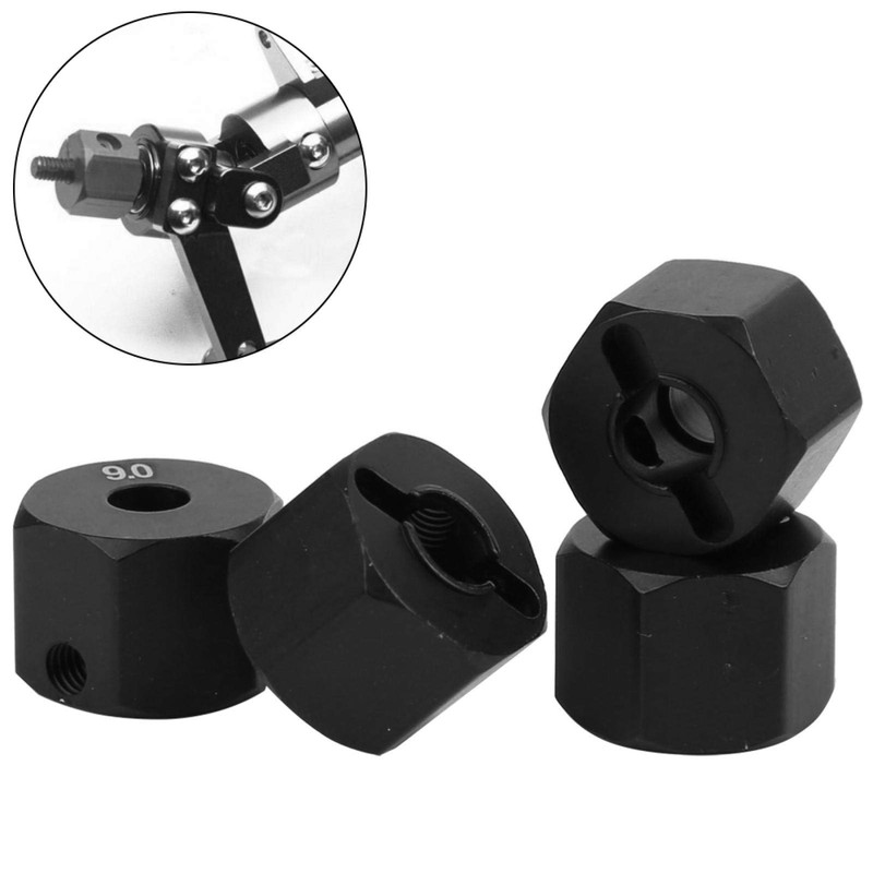 Wheel Hex Hub, Eco-friendly Crawler Wheel Hex Hub, 4 Pieces