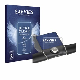 Savvies Screen Protector for Motocaddy M5 GPS Electric Trolley Ultra Transparent Pack of 6
