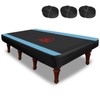 COVERVIN Billiard Pool Table Cover,Heavy Duty 210D Oxford Cloth Material