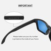 4 Pair Polarized Replacement Lenses for Oakley Flak 2.0 XL