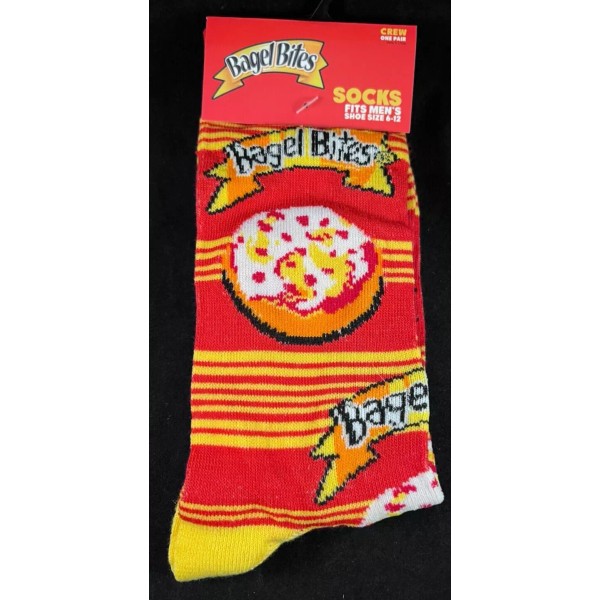 Odd Sox Kraft - Bagel Bites - Size Men's 6-12