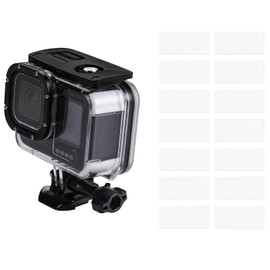 Yullmu 36pcs Underwater Photography Anti-Fog Sheets Reusable Anti-Fog Waterproof Housing for GoPro DJI Insta SJ4000 SJ5000 Sony Action Camera