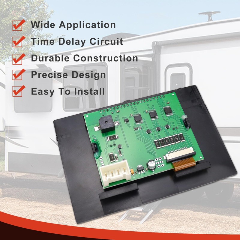 421484 RV Auto Leveling System Touchpad Compatible with RV 5th