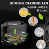 ZUKIDA Car Trash Can Car Storage Case Car Trash Can