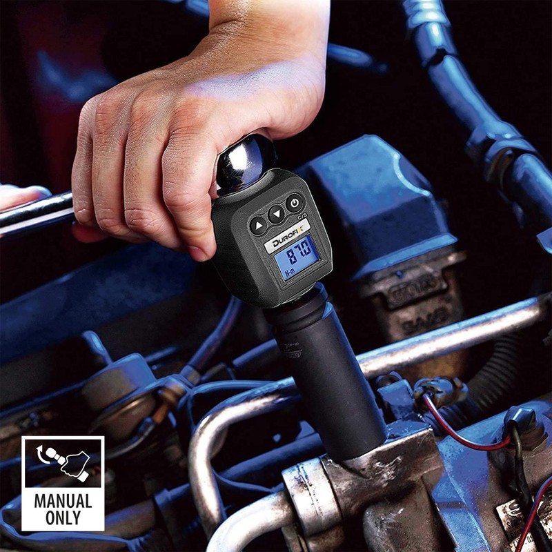Durofix RM602-3 3/8” Digital Torque Adapter (8-80 Nm) with Buzzer,