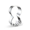 WDYJMALL Alien Cookie Cutter