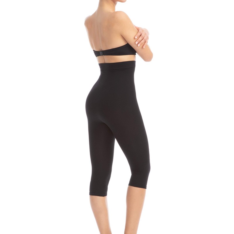 FarmaCell 123 Massaging Reducing Bodice Pants High Waist Below Knee,