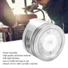 Gasoline Generator Piston Assembly Replacement Accessories Kit Fit for 168F-5.5/168F-1/GX160