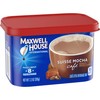 Maxwell House International Suisse Mocha Café-Style Instant Coffee Beverage Mix,