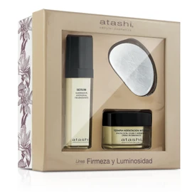 atashi Good Face Ritual Beauty Chest Illuminating Serum + Intense Moisturising Therapy + Takimochiii Stone 50 ml + 50 ml