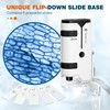 100x-250x Pocket Microscope for Kids Adults, Protable Handheld Miniscope, Mini
