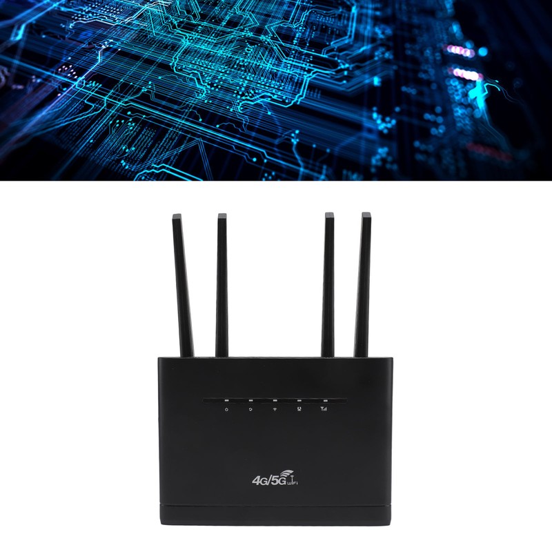 4G LTE Wireless Router 300Mbps 4 High Gain Antenna Mobile