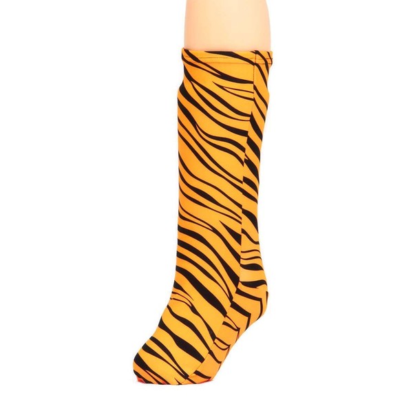 CastCoverz! Fashionable Leg Cast Cover - Color: Bengalicious - Size: Small Short - Below The Knee - Protective, Decorative and Washable - Made in USA