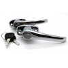 LatchWell NEW Chrome Outside Exterior Door Handle SET / FOR