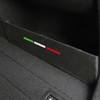 Car Rear Trunk Organizer Side Divider Board Sticker fits for