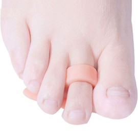 PEDIMEND™ Hammerzehen-Glätteisen aus Silikongel – Zehenspreizer für überlappende Zehen – dehnt und richtet die Zehen aus – perfekt für Hammerzehen/schiefe Zehen/Krallenzehen – Unisex – Fußpflege