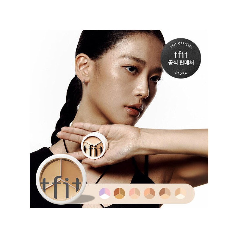 Tfit [티핏] 누적판매 1500만개 어워드1위. 커버 업 프로 컨실러 15g