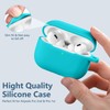 Lerobo Case for AirPods Pro 2, Full Protection, Silicone Skin,