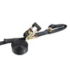 ShockStrap Ratchet Strap Tie-Down, 1.5"" x15' 1,000lb WLL Heavy Duty