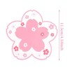 6Pcs Sakura Coaster, BetterJonny Kawaii Coasters for Drinks, Cherry Blossom