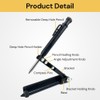 EZONEDEAL Multi-function Scribing Tool- Construction Pencil- Aluminum Alloy Scribe Tool