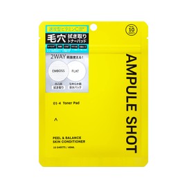 Ampoule Shot Peel & Balance Skin Conditioner Toner Pad (Trial)