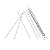 12 Pieces Carbon Steel Scroll Saw With Spiral Teeth for