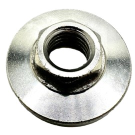 Pro-Graad 5/8-11 Angle Grinder Flange Nut, Hex Flanged Replacement Lock Nut, Locking Fastener Upper Pressing Plate Nut for 5/8”-11 Angle/Side Grinders