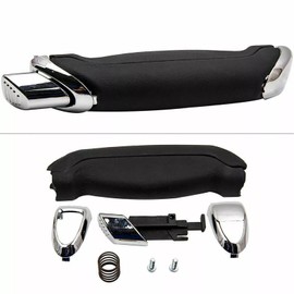 Bohaner Handbrake Car Handbrake Lever 1774992 Repair Kit 6G91-2783-AB 6G91-2780-PC Handbrake Lever Repair Kit Hand Brake Lever for Ford Galaxy S-MAX 2006-2015