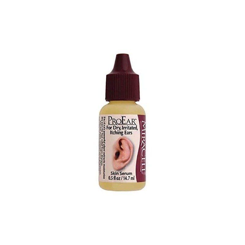 Miracell ProEar, Ear Drops for Itchy Ears, Ear Wax Removal,