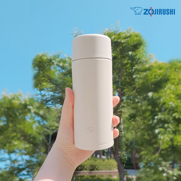 Zojirushi Elephant Insulated Tumbler Water Bottle SM-ZB36 SM-ZB48, Cream (CM)