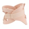 Home Soft Foam Neck Brace High Polymer Cervical Collar for