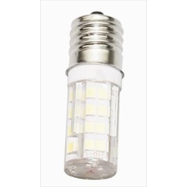 5304517886 Freezer Light Bulb Compatible with KEI D28A KEL2811 LED Bulb E17 3.8W Replace Fits for Frigidaire Kenmore Electrolux Crosley Refrigerat Replacement 100V-265V Warm Light